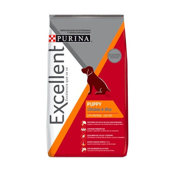 Imagen de Alimento para Perro Purina Excellent cachorro 20kg