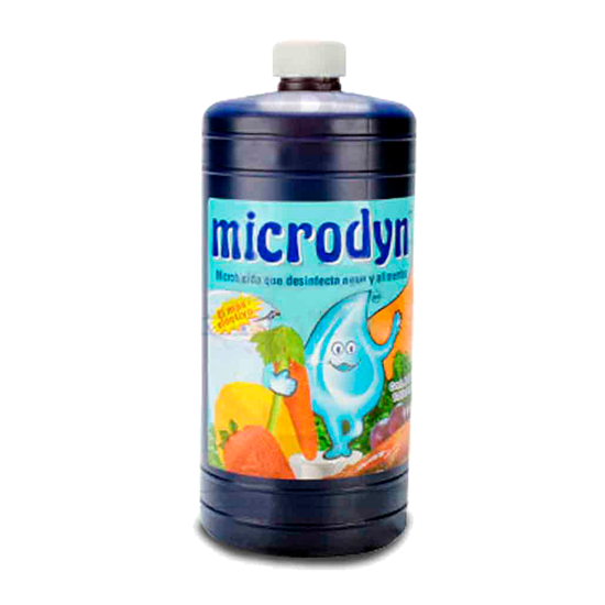 Imagen de Desinfectante Microdyn para agua y alimentos 1L