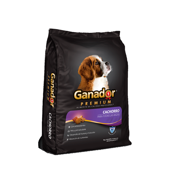 Imagen de Alimento para Perro Ganador Premium cachorro para todas las razas 20kg