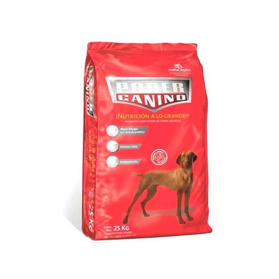 Imagen de Alimento para Perro Poder Canino 25kg
