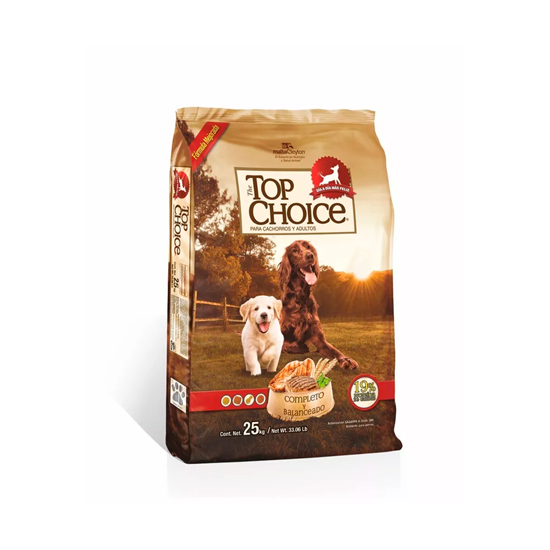 Imagen de Alimento para perro Top Choice 25kg