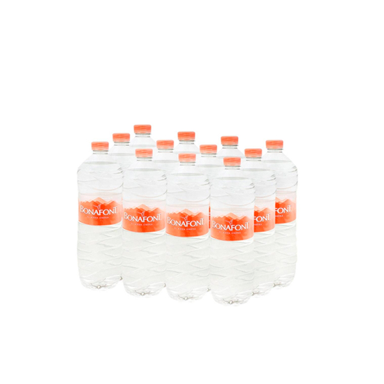 Imagen de Agua Bonafont natural 12 botellas de 600ml c/u