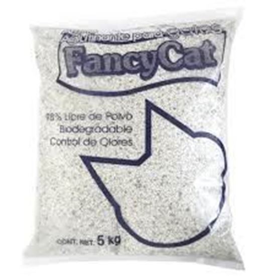 Imagen de Arena para gatos biodegradable FancyCat 6kg