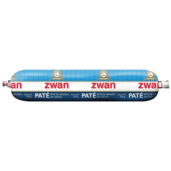 Imagen de Paté de hígado de cerdo Zwan 220g