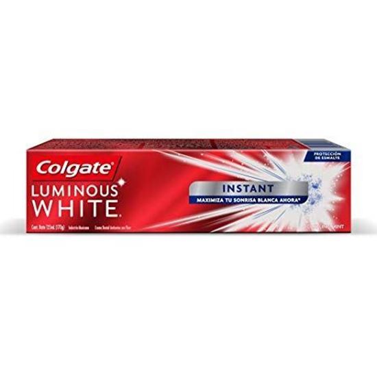 Imagen de Crema dental Colgate Luminous White Instan75 ml