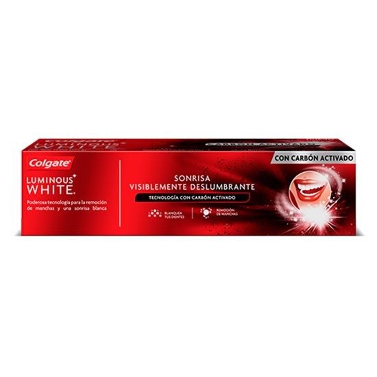 Imagen de Crema dental Colgate Luminous White carbón activado de 75ml
