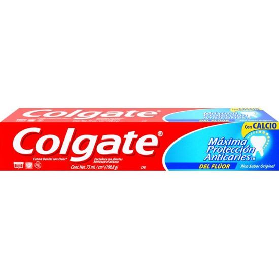 Imagen de Colgate máxima protección anti-caries 75ml
