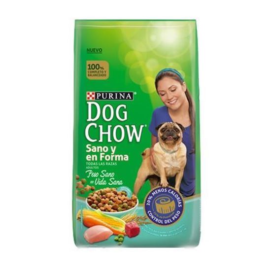 Imagen de Alimento para perro Dog Chow sano y en forma 4kg.