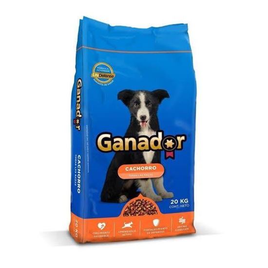 Imagen de Alimento para Perro Ganador cachorro todas las razas 20kg