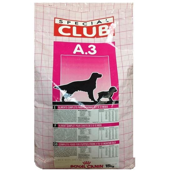 Imagen de Alimento para perro cachorro A.3 Royal Canin 15kg