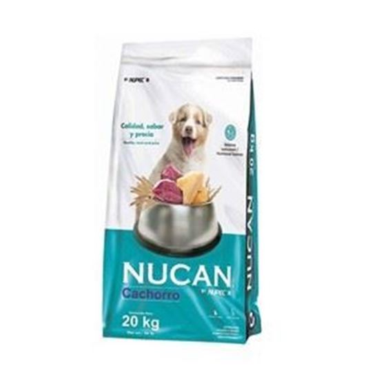 Imagen de Alimento para perro Nucan cachorro 20kg