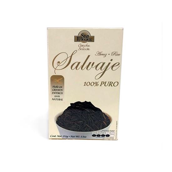 Imagen de Arroz salvaje San Miguel 170g