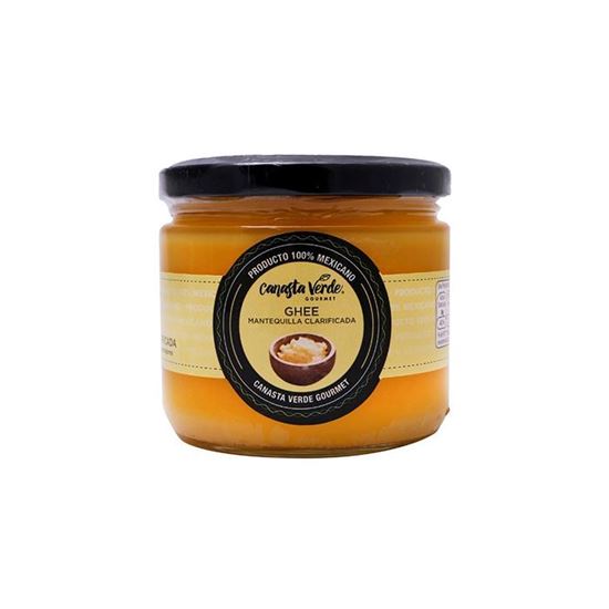 Imagen de Mantequilla clarificada Canasta Verde Gourmet 350g