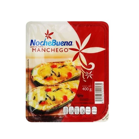 Imagen de Queso manchego Nochebuena 400g