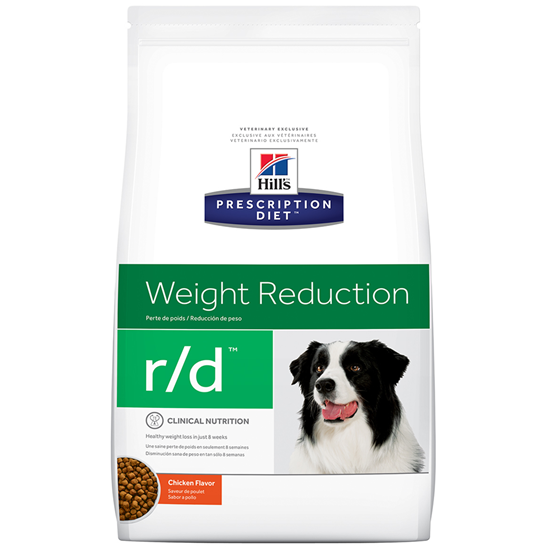 Imagen de Alimento seco para perro para reducción de peso Hill's Prescription Diet Weight Reduction r/d 12.5 kg