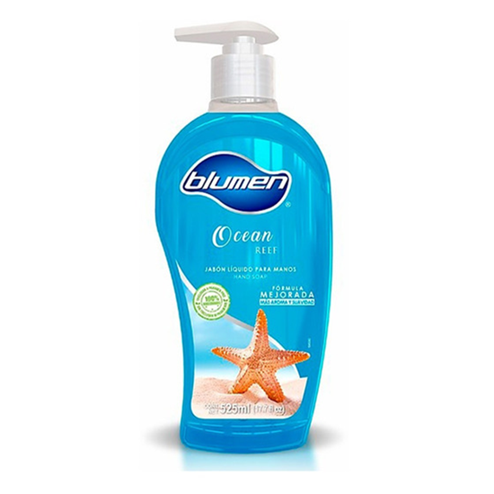 Imagen de Jabón líquido para manos Blumen Soft Ocean Beauty 525 ml