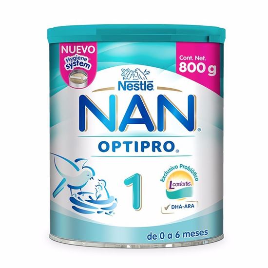 Imagen de Fórmula infantil Nan 1 800 g