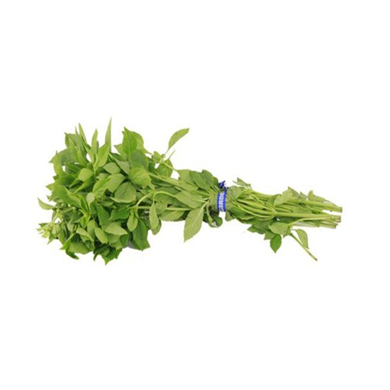 Imagen de Albahaca fresca en manojo grande (300g aprox.)