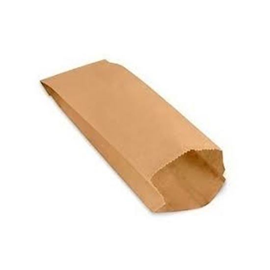 Imagen de Bolsa de papel estraza #20 (21x39 cm) 100 pzas