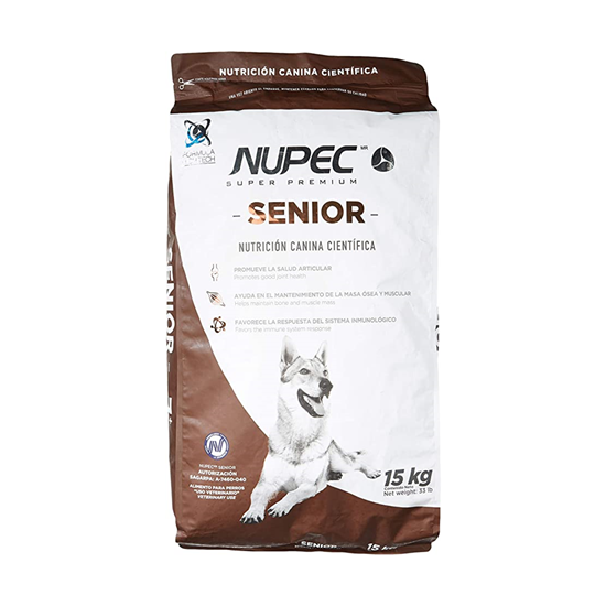 Imagen de Alimento para perro Nupec adulto Senior 15 kg