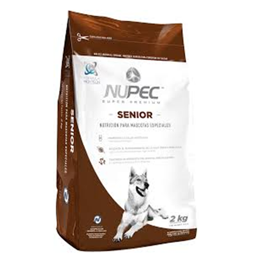 Imagen de Alimento para perro Nupec adulto Senior 2kg