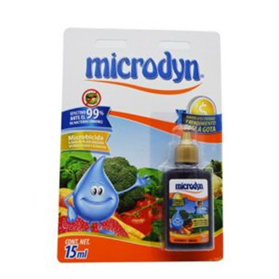 Imagen de Desinfectante para agua y alimentos Microdyn 15ml