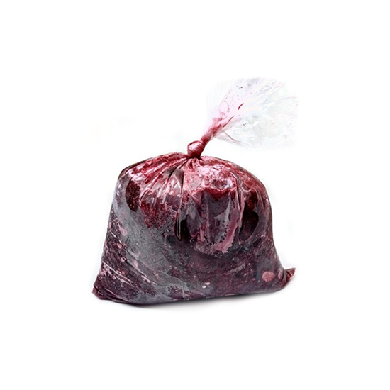 Imagen de Pulpa de zarzamora natural congelada en bolsa de 1kg