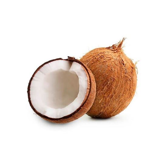 Imagen de Coco de agua con cáscara chico