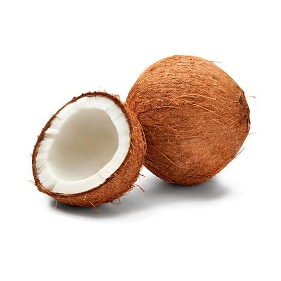 Imagen de Coco de agua con cáscara grande