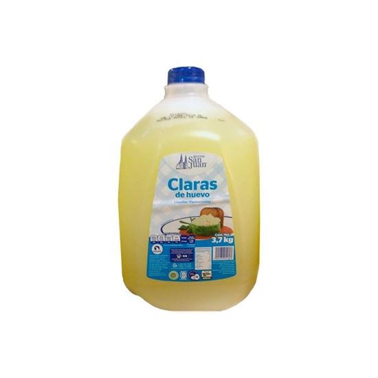 Imagen de Claras de huevo San Juan galón 3.7kg