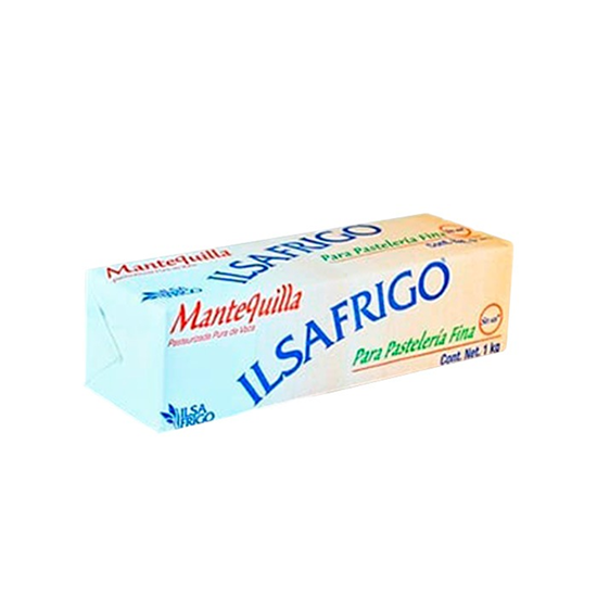 Imagen de Mantequilla para pastelería fina Ilsa Frigo 1kg