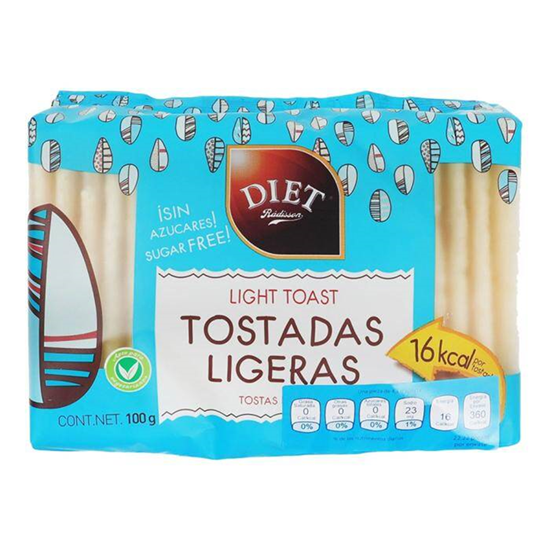 Imagen de Tostadas ligeras DIET Radisson 100g