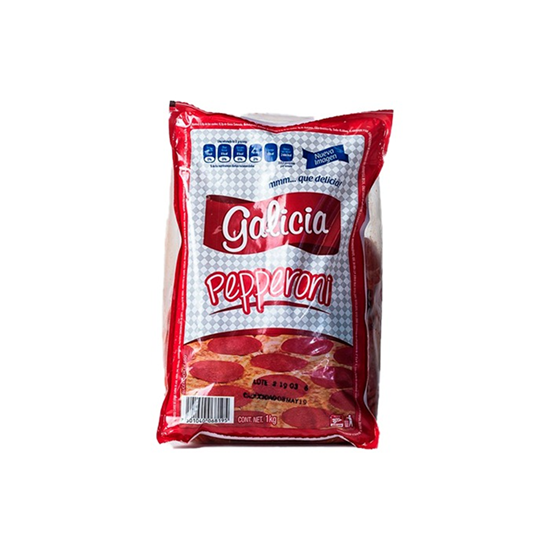 Imagen de Pepperoni Galicia 1kg