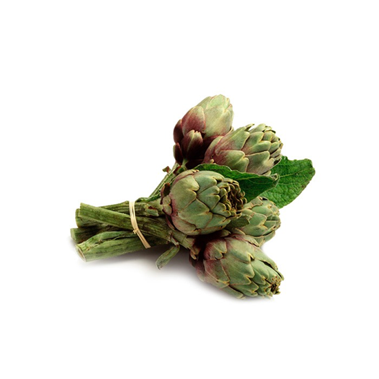Imagen de Alcachofa mini para paella en manojo (10 a 12 pzas)