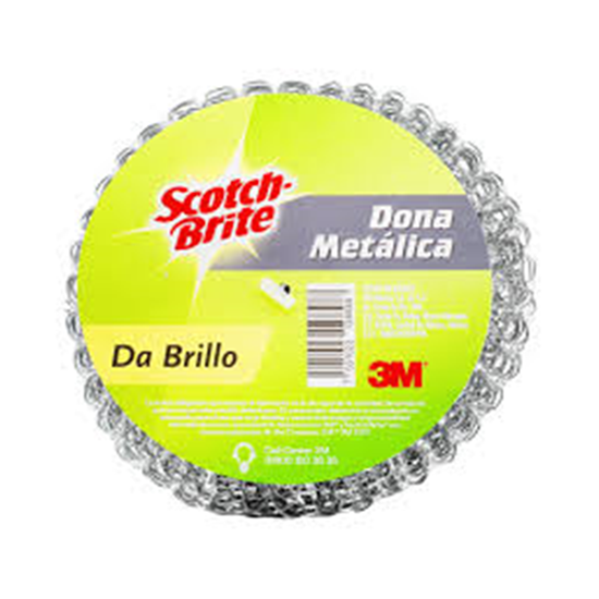 Imagen de Dona metálica Scotch Brite