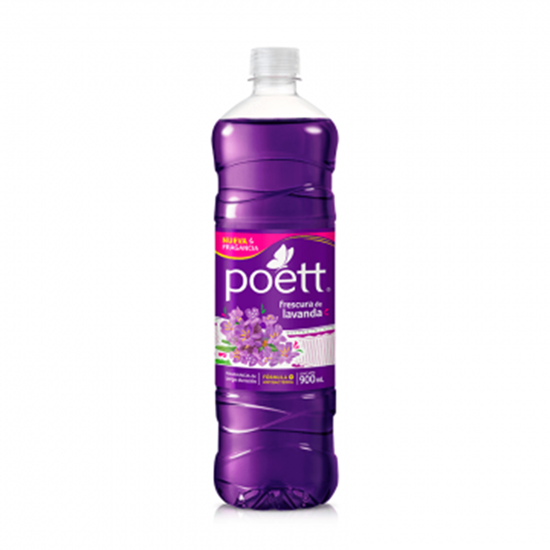 Imagen de Limpiador líquido Poett lavanda 900ml