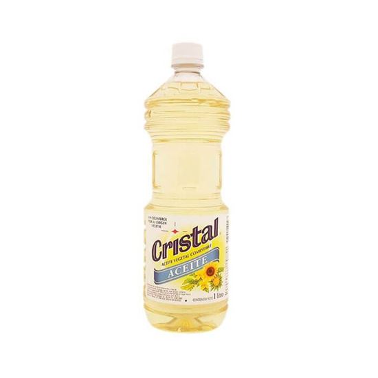 Imagen de Aceite vegetal Cristal 1L