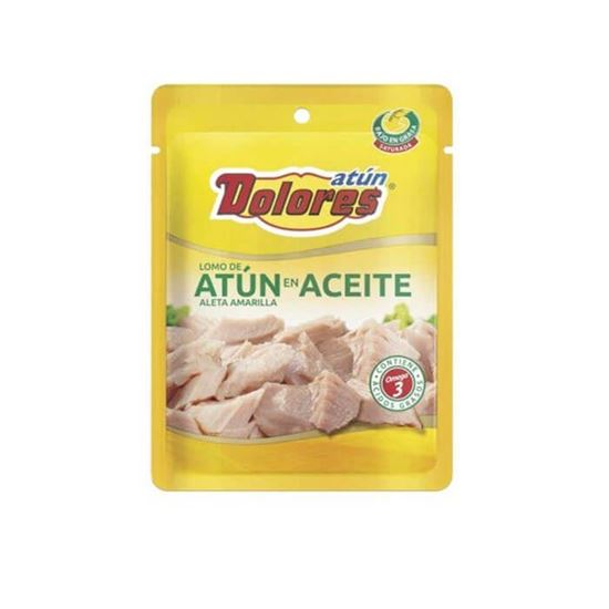 Imagen de Atún en aceite Dolores bolsa 78g