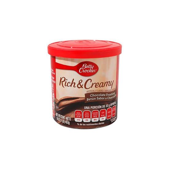 Imagen de Betún de chocolate Betty Crocker 450g