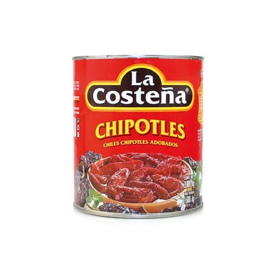 Imagen de Chile chipotle La Costeña 2.9kg