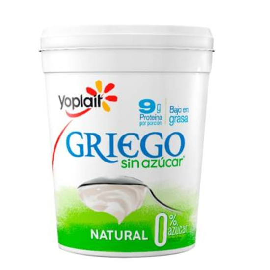 Imagen de Yogurt Yoplait Griego natural sin azúcar 1kg