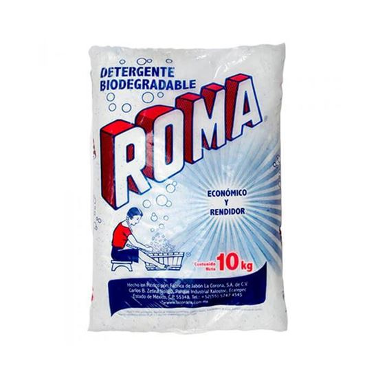 Imagen de Detergente biodegradable en polvo Roma 10kg