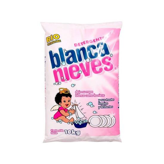 Imagen de Detergente Blanca Nieves 10 kg