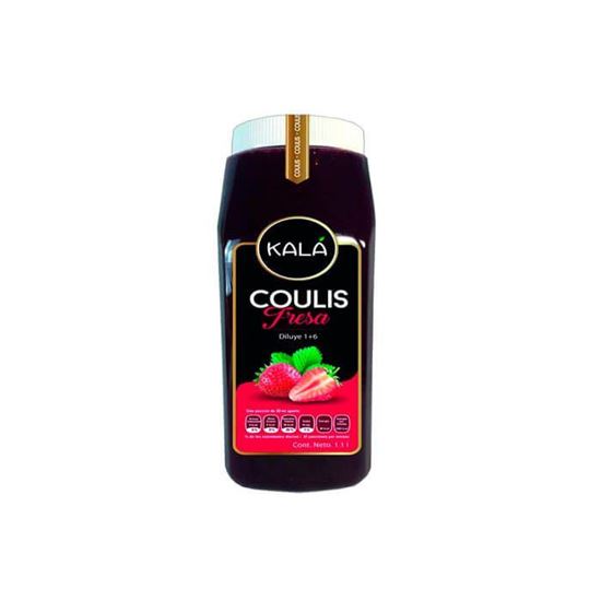 Imagen de Coulis de fresa Kala 1L