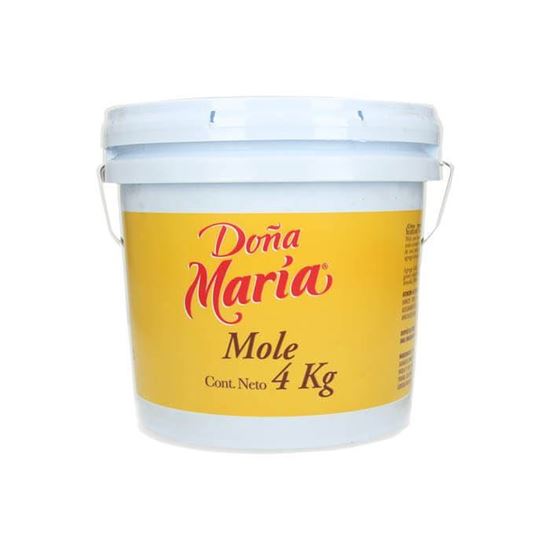 Imagen de Mole rojo en pasta Doña María 4kg