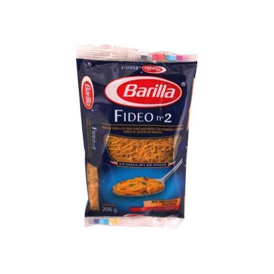 Imagen de Pasta fideo N°2 Barilla 200g