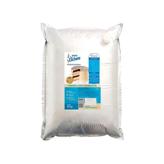 Imagen de Leche condensada Nestlé La Lechera Untable presentación institucional 4.5kg