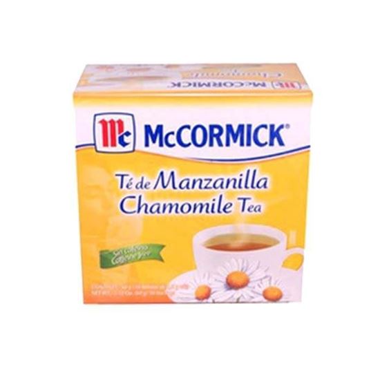Imagen de Té manzanilla McCormick con 100 sobres de 1.2g c/u