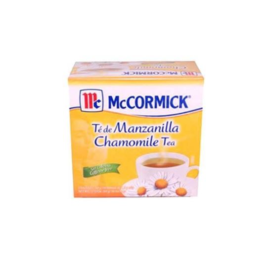 Imagen de Té manzanilla McCormick con 50 sobres de 1.2g c/u