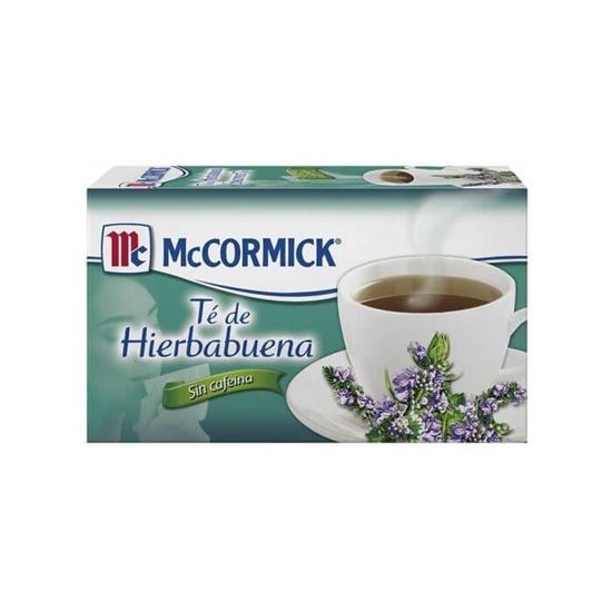 Imagen de Té hierbabuena McCormick con 50 sobres de 1g c/u